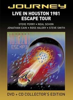 Amazon.co.jp: ライヴ・イン・ヒューストン~1981年エスケイプ・ツアー